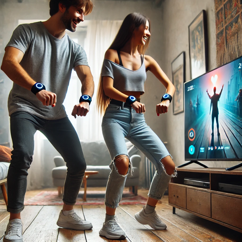 Social gaming workout